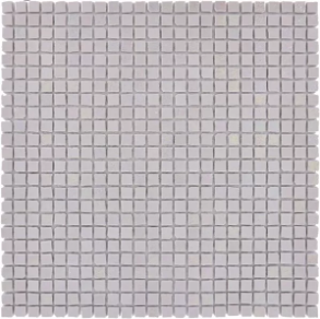 Light Grey Micro Iridescent - glass tile